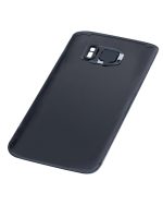 Samsung Galaxy S7 Arka İle Uyumlu Kapak Camı Kamera Lensiyle Uyumlu (Servis Paketi) (Siyah Oniks) - Görsel 6