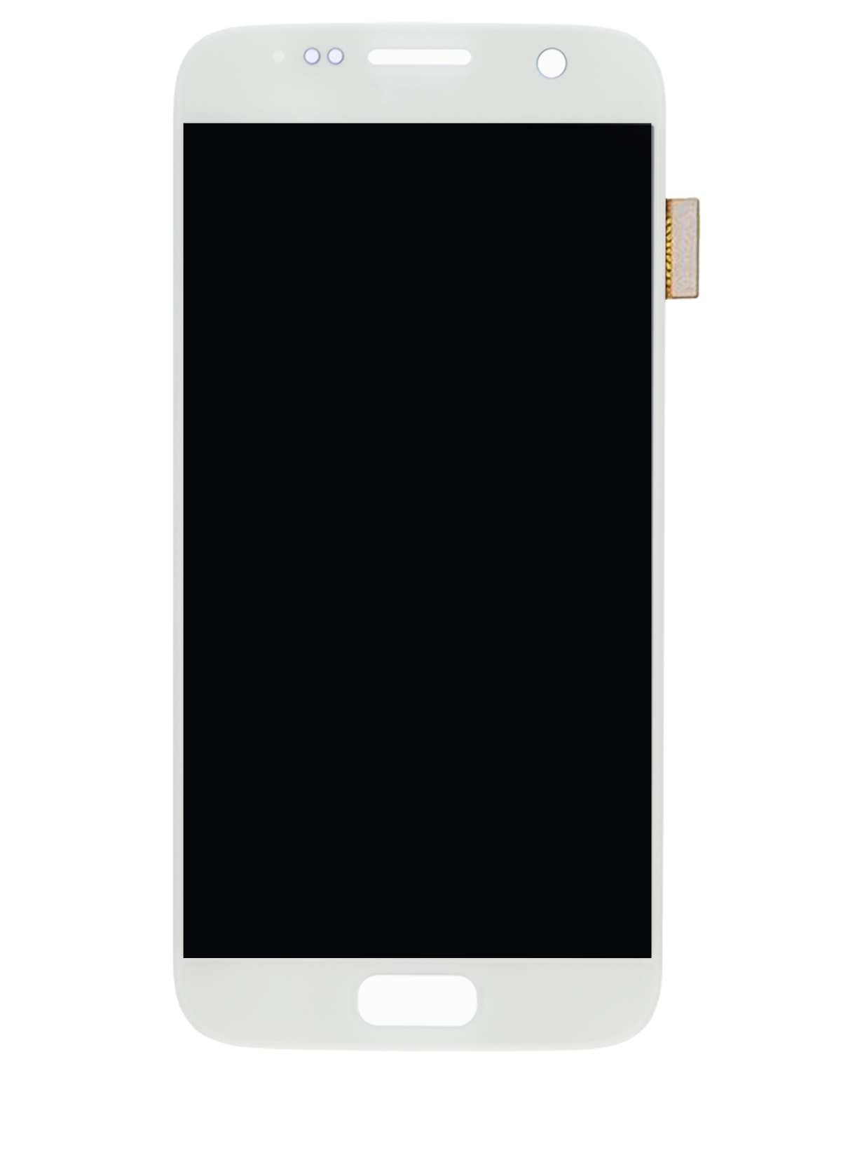 Samsung Galaxy S7 İle Uyumlu Çerçevesiz ekran Orijinal Ekranı Orijinal (Beyaz İnci) - Görsel 2