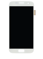 Samsung Galaxy S7 İle Uyumlu Çerçevesiz ekran Orijinal Ekranı Orijinal (Beyaz İnci) - Görsel 2