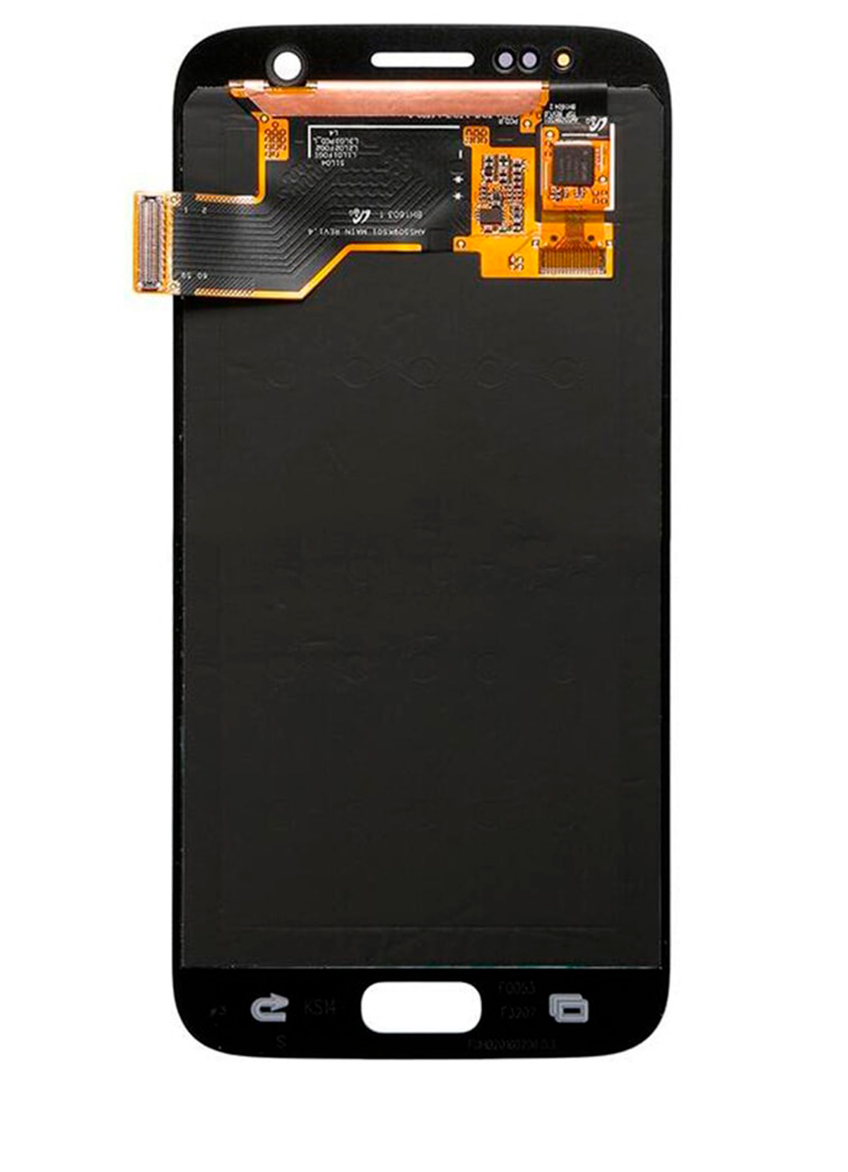 Samsung Galaxy S7 İle Uyumlu Çerçevesiz ekran Orijinal Ekranı Orijinal (Beyaz İnci) - Görsel 3