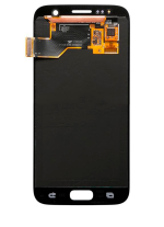 Samsung Galaxy S7 İle Uyumlu Çerçevesiz ekran Orijinal Ekranı Orijinal (Beyaz İnci) - Görsel 3