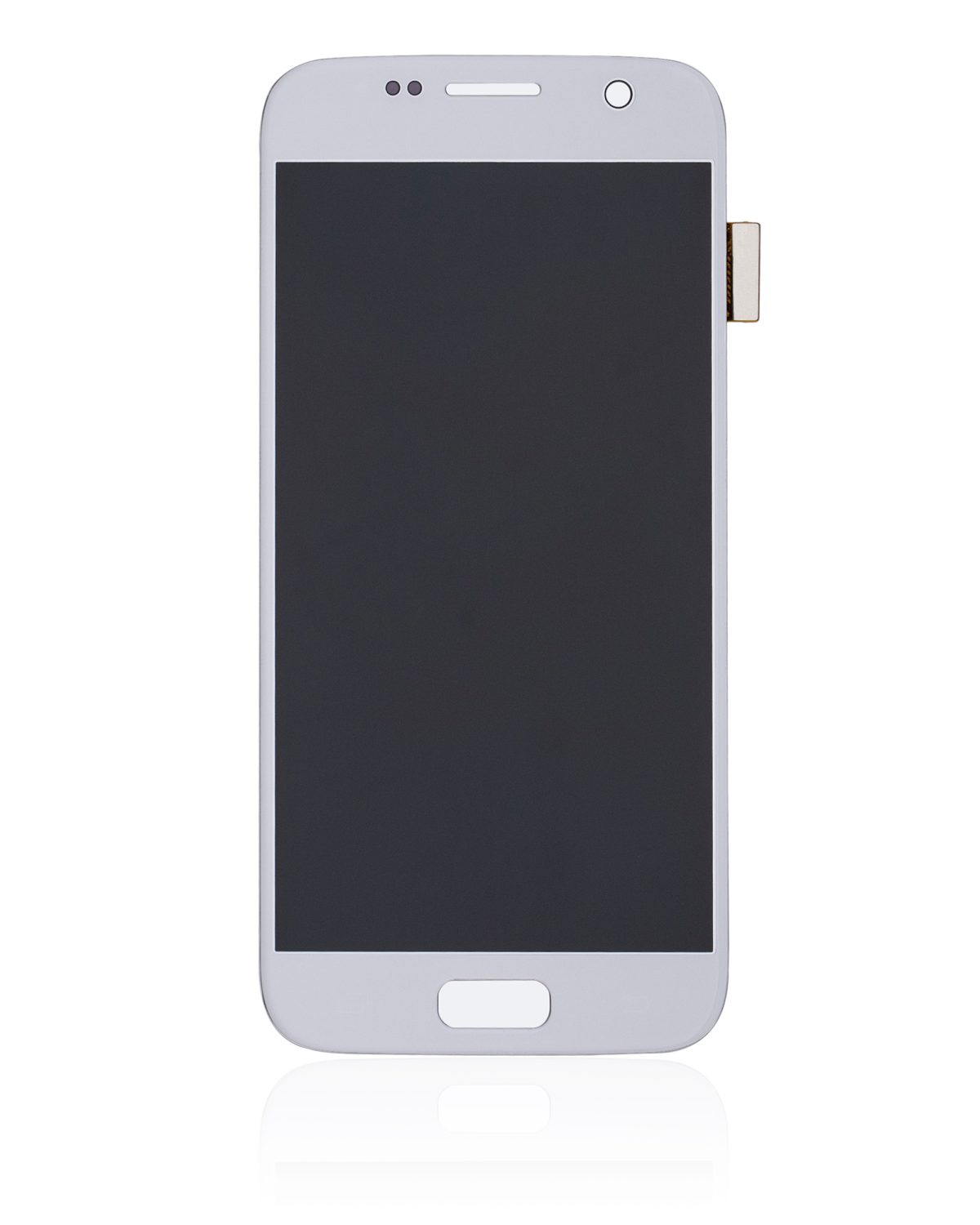 Samsung Galaxy S7 İle Uyumlu Çerçevesiz ekran Orijinal Ekranı Orijinal (Gümüş Titanyum) - Görsel 5
