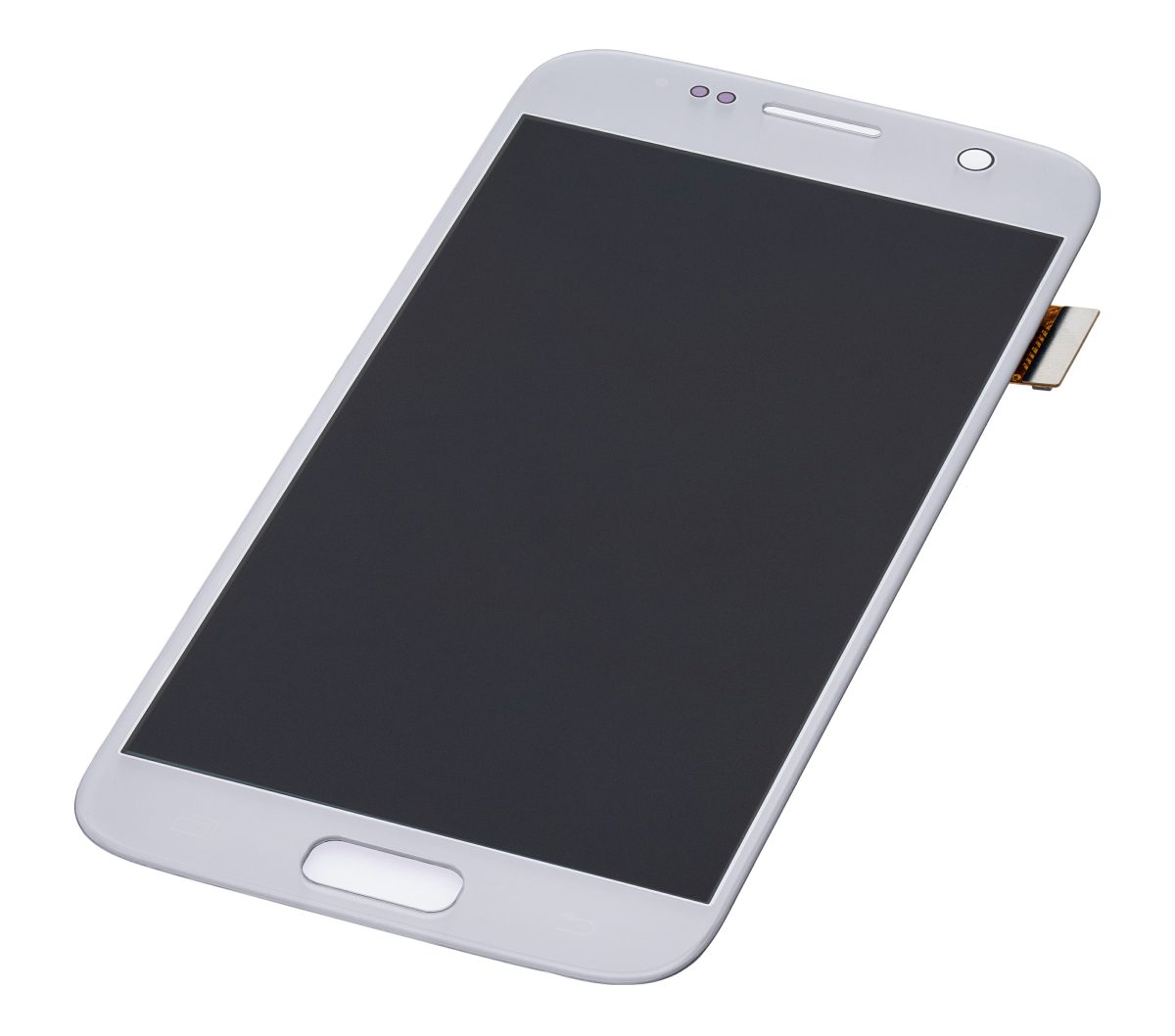 Samsung Galaxy S7 İle Uyumlu Çerçevesiz ekran Orijinal Ekranı Orijinal (Gümüş Titanyum) - Görsel 6