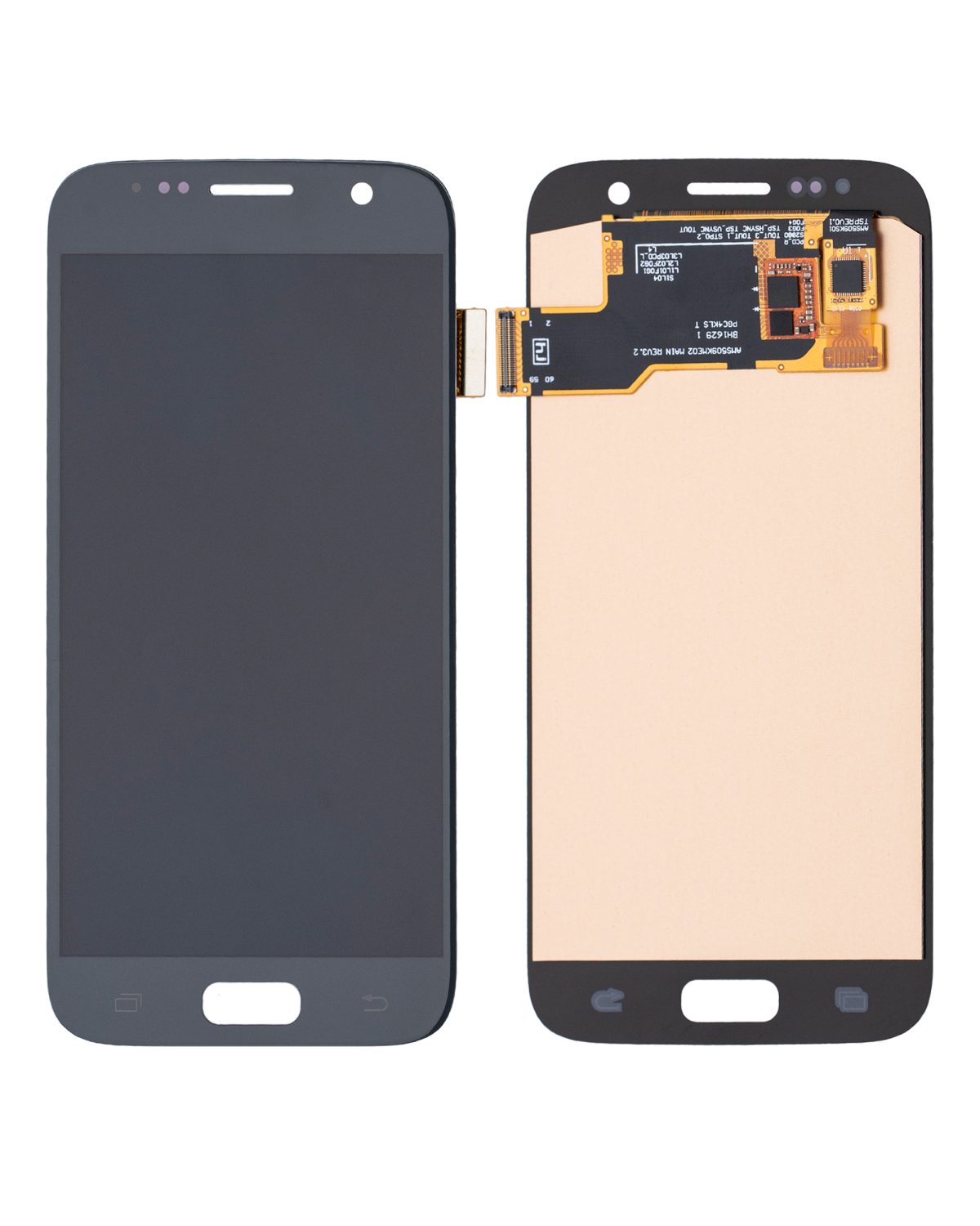 Samsung Galaxy S7 İle Uyumlu Çerçevesiz ekran Orijinal Ekranı Orijinal (Siyah Oniks) - Görsel 2