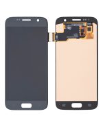 Samsung Galaxy S7 İle Uyumlu Çerçevesiz ekran Orijinal Ekranı Orijinal (Siyah Oniks) - Görsel 2