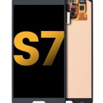 Samsung Galaxy S7 İle Uyumlu Çerçevesiz ekran Orijinal Ekranı Orijinal (Siyah Oniks)