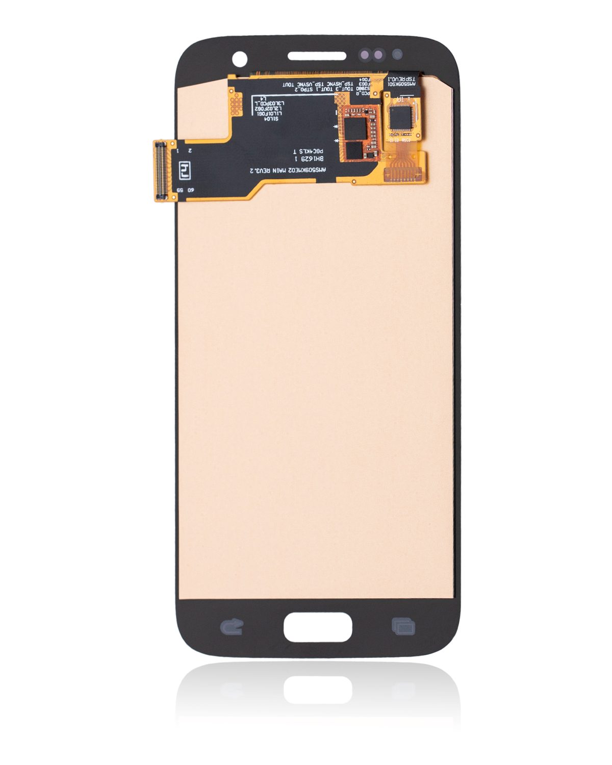 Samsung Galaxy S7 İle Uyumlu Çerçevesiz ekran Orijinal Ekranı Orijinal (Siyah Oniks) - Görsel 4