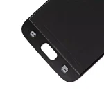 Samsung Galaxy S7 İle Uyumlu Çerçevesiz ekran Orijinal Ekranı (Service Pack) (Siyah Oniks) - Görsel 2