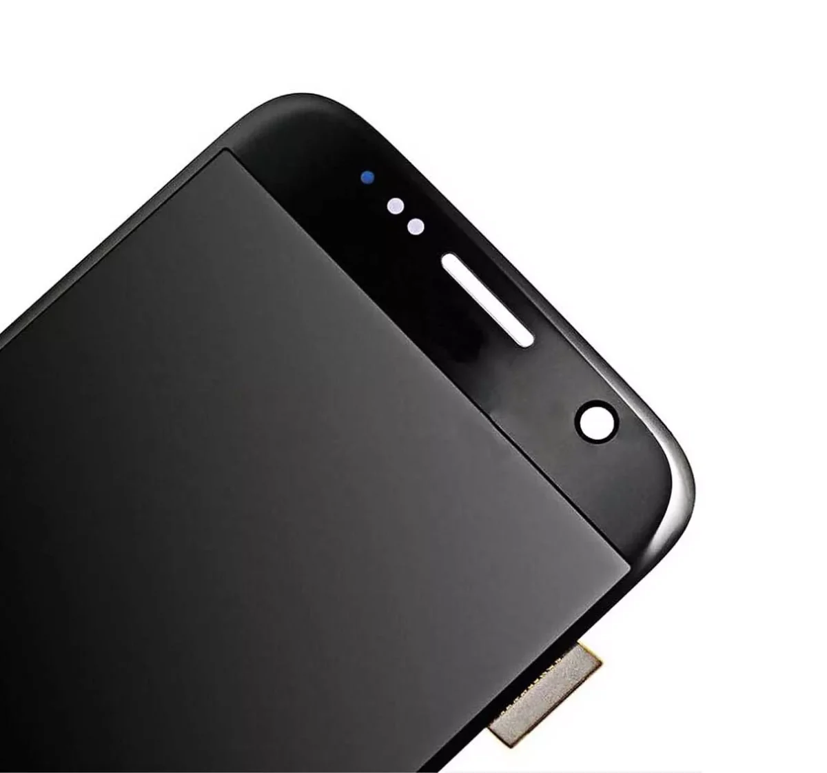 Samsung Galaxy S7 İle Uyumlu Çerçevesiz ekran Orijinal Ekranı (Service Pack) (Siyah Oniks) - Görsel 3