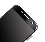 Samsung Galaxy S7 İle Uyumlu Çerçevesiz ekran Orijinal Ekranı (Service Pack) (Siyah Oniks) - Görsel 3