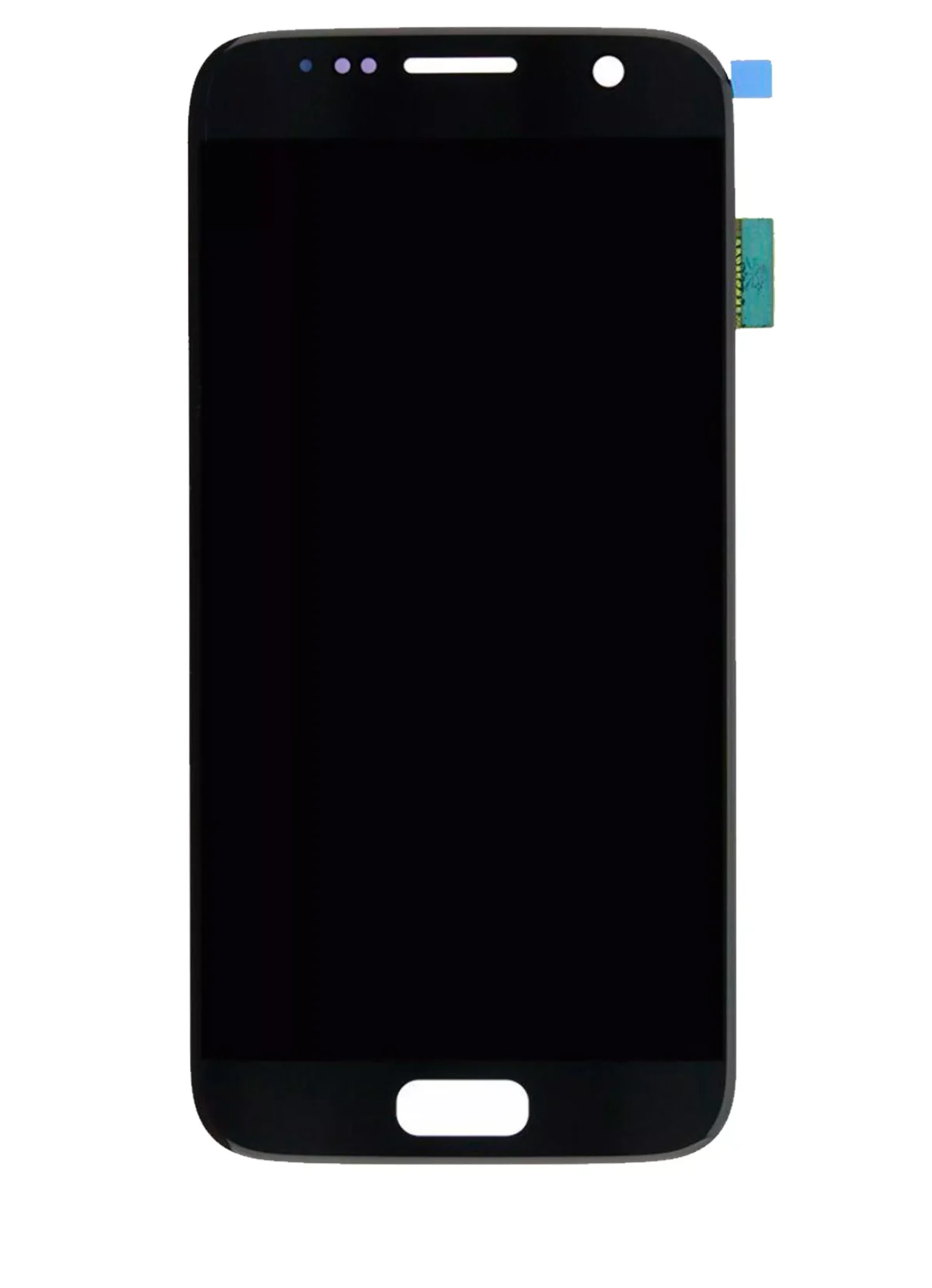 Samsung Galaxy S7 İle Uyumlu Çerçevesiz ekran Orijinal Ekranı (Service Pack) (Siyah Oniks) - Görsel 6