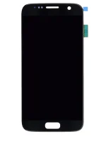 Samsung Galaxy S7 İle Uyumlu Çerçevesiz ekran Orijinal Ekranı (Service Pack) (Siyah Oniks) - Görsel 6