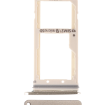 Samsung Galaxy S7 İle Uyumlu Çift Sim Kart Tepsisi (Altın Platin)