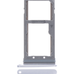 Samsung Galaxy S7 İle Uyumlu Çift Sim Kart Tepsisi (Siyah Oniks)