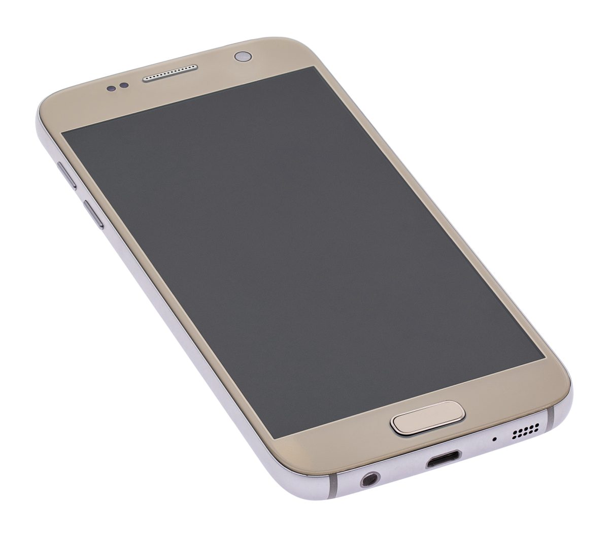 Samsung Galaxy S7 İle Uyumlu İçin Çerçeveli ekran Orijinal (Tüm ABD Modelleri) (Altın Platin)  Orijinal Ekranı - Görsel 6