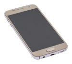 Samsung Galaxy S7 İle Uyumlu İçin Çerçeveli ekran Orijinal (Tüm ABD Modelleri) (Altın Platin)  Orijinal Ekranı - Görsel 6