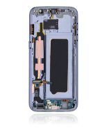 Samsung Galaxy S7 İle Uyumlu İçin Çerçeveli ekran Orijinal (Tüm ABD Modelleri) (Siyah Oniks)  Orijinal Ekranı - Görsel 4
