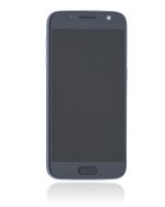 Samsung Galaxy S7 İle Uyumlu İçin Çerçeveli ekran Orijinal (Tüm ABD Modelleri) (Siyah Oniks)  Orijinal Ekranı - Görsel 5