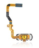 Samsung Galaxy S7 İle Uyumlu İçin Flex (Altın Platin)  Uyumlu Ana Ekran Düğmesi - Görsel 5