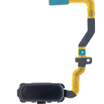 Samsung Galaxy S7 İle Uyumlu İçin Flex (Siyah Oniks)  Uyumlu Ana Ekran Düğmesi