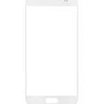 Samsung Galaxy S7 İle Uyumlu Ön Cam (Beyaz İnci)