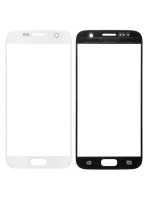 Samsung Galaxy S7 İle Uyumlu Ön Cam (Beyaz İnci) - Görsel 3