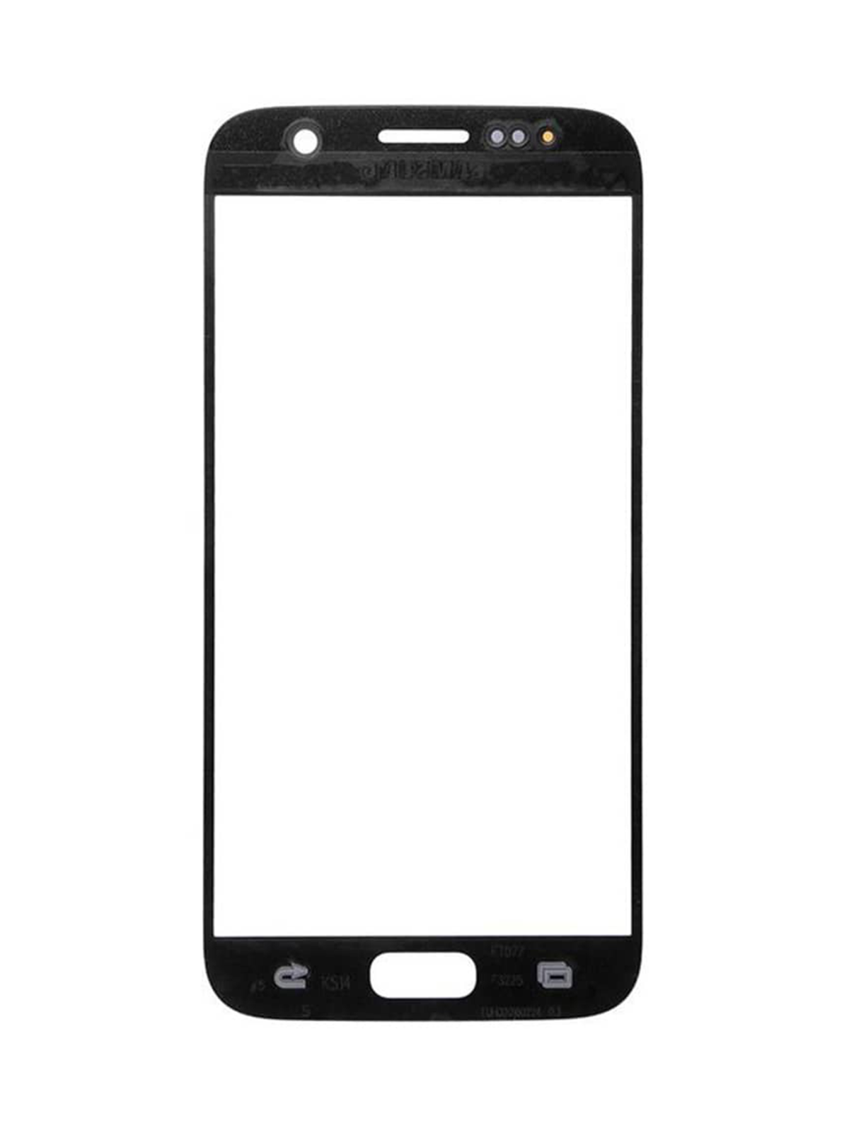 Samsung Galaxy S7 İle Uyumlu Ön Cam (Beyaz İnci) - Görsel 4