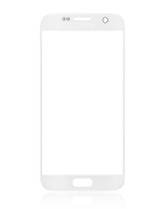 Samsung Galaxy S7 İle Uyumlu Ön Cam (Beyaz İnci) - Görsel 6
