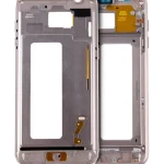 Samsung Galaxy S7 İle Uyumlu Orta Çerçeve Muhafaza (Küçük Parçalarla) (Altın)