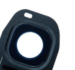 Samsung Galaxy S7 İle Uyumlu S7 Edge (Mavi) Arka Kamera Lensi - Görsel 3