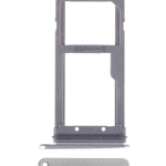 Samsung Galaxy S7 İle Uyumlu Tek Sim Kart Tepsisi (Gümüş)