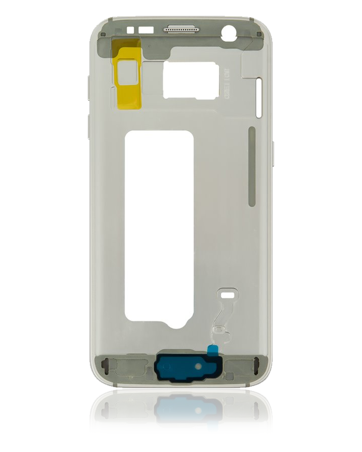 Samsung Galaxy S7 Orta İle Uyumlu Çerçeve Muhafaza Kapağı (G930A G930T) - Görsel 2