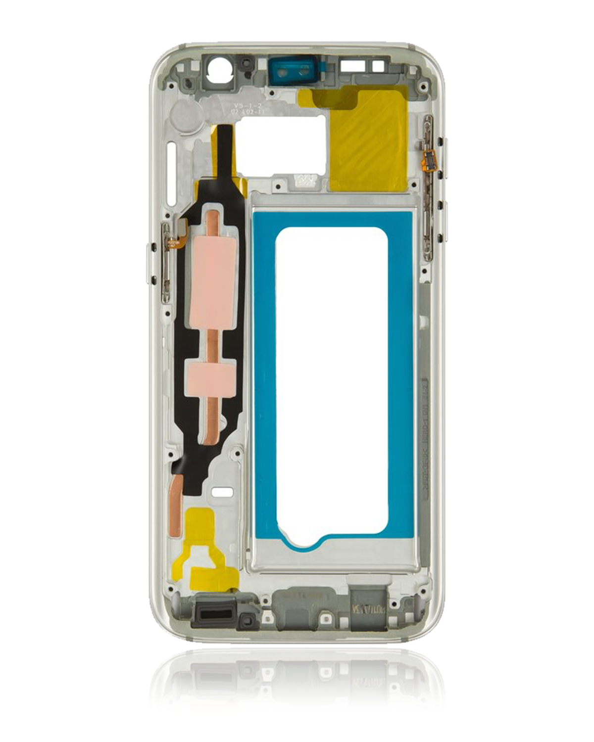 Samsung Galaxy S7 Orta İle Uyumlu Çerçeve Muhafaza Kapağı (G930A G930T) - Görsel 3