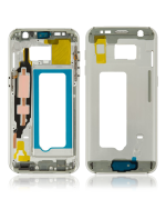 Samsung Galaxy S7 Orta İle Uyumlu Çerçeve Muhafaza Kapağı (G930A G930T) - Görsel 4
