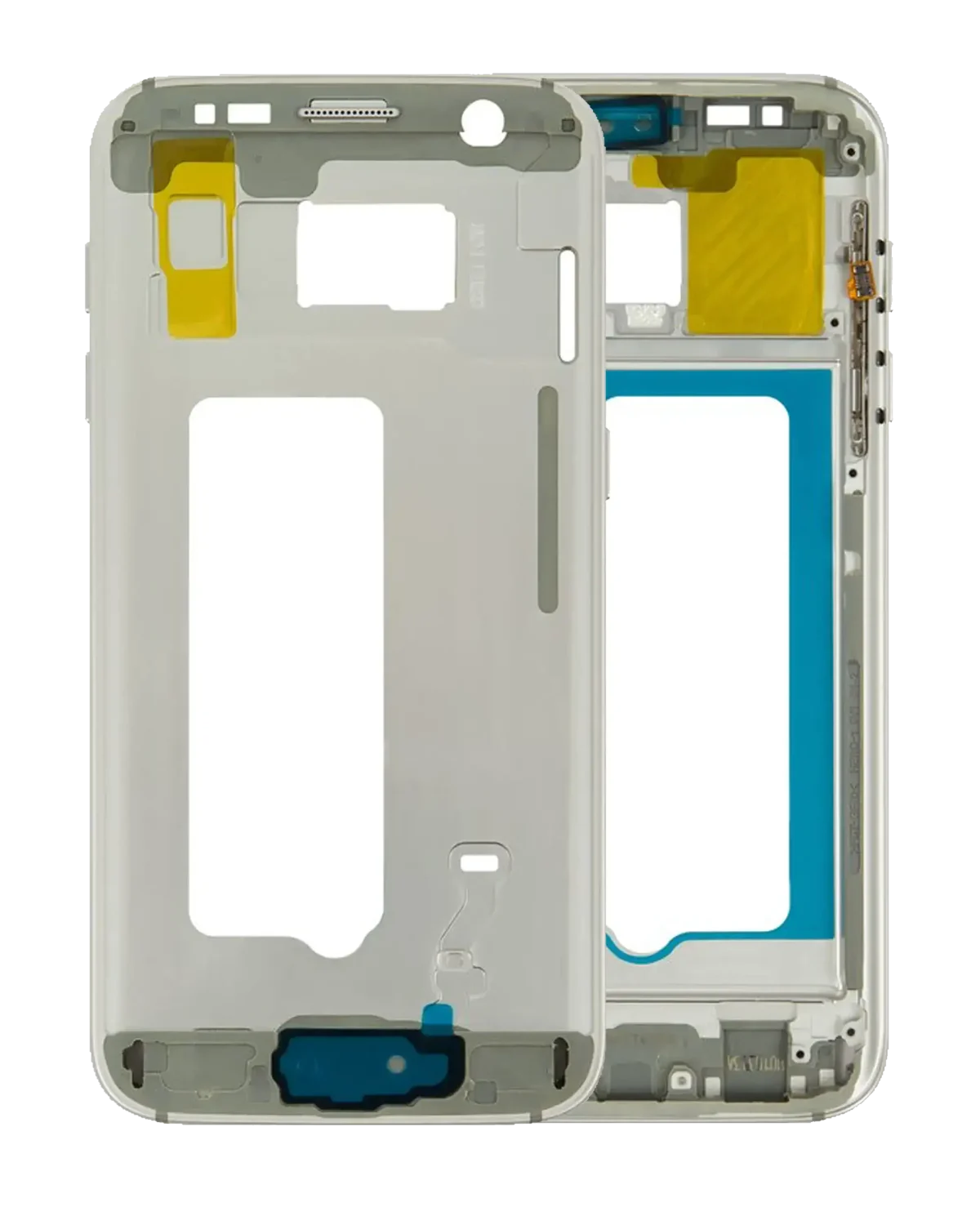 Samsung Galaxy S7 Orta İle Uyumlu Çerçeve Muhafaza Kapağı (G930A G930T) - Görsel 5