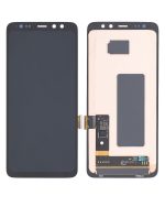 Samsung Galaxy S8 Active İle Uyumlu Çerçevesiz ekran Orijinal Ekranı Orijinal (Meteor Grisi) - Görsel 2