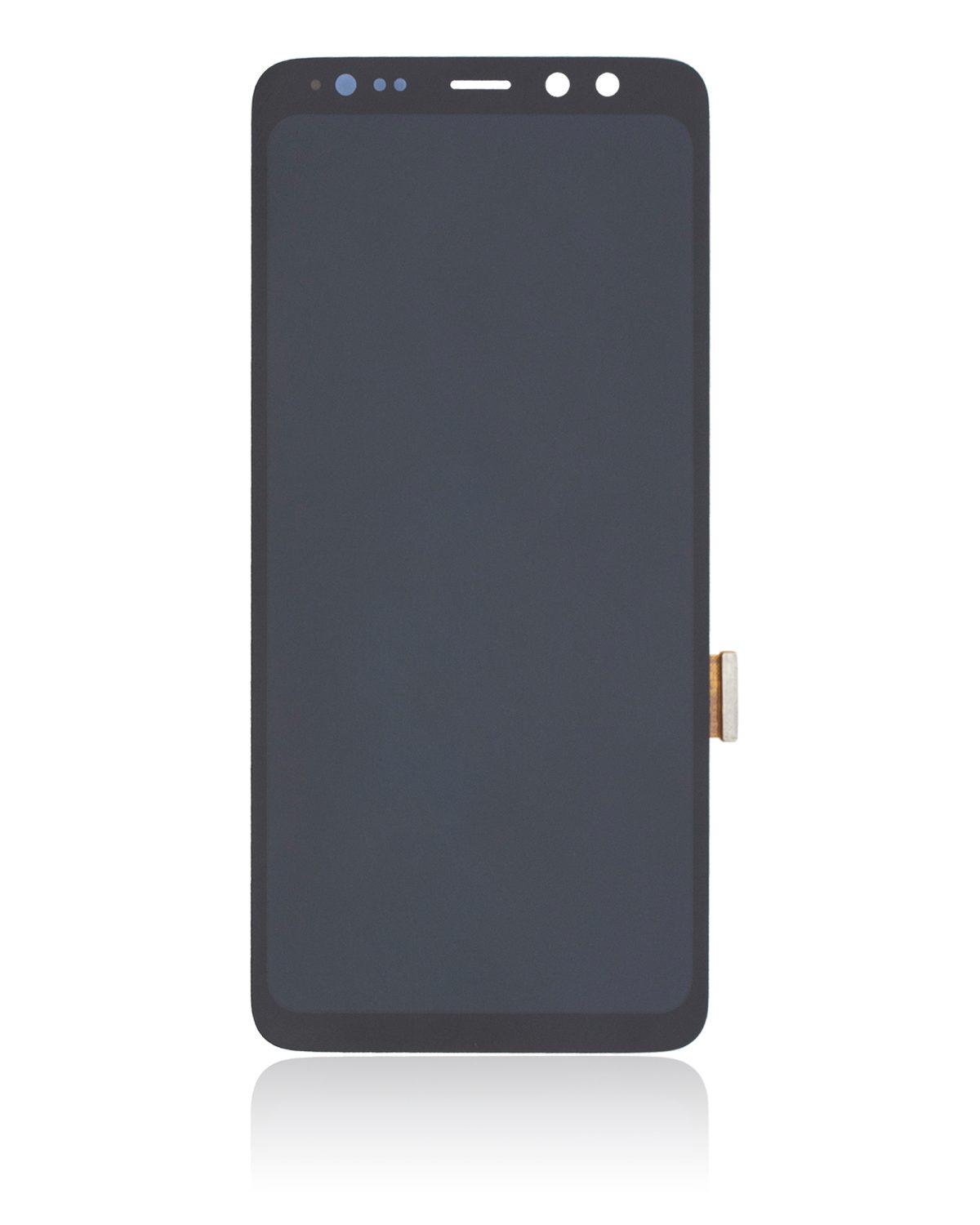Samsung Galaxy S8 Active İle Uyumlu Çerçevesiz ekran Orijinal Ekranı Orijinal (Meteor Grisi) - Görsel 4