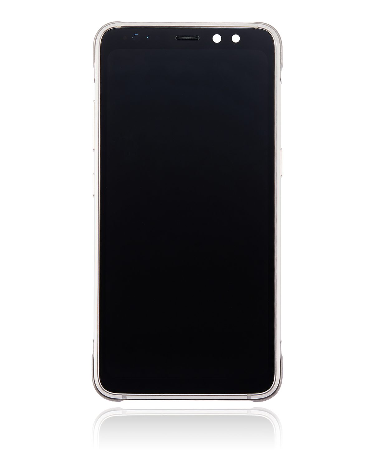 Samsung Galaxy S8 Active İle Uyumlu İçin Çerçeveli ekran Orijinal  Orijinal Ekranı (Tungsten Altın) - Görsel 4