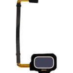 Samsung Galaxy S8 Active İle Uyumlu İçin Flex (Mavi)  Kablolu Parmak İzi Okuyucu Uyumlu