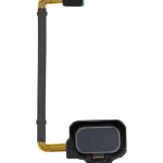 Samsung Galaxy S8 Active İle Uyumlu (Meteor Gri) Flex Kablolu Parmak İzi Okuyucu