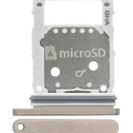 Samsung Galaxy S8 Active İle Uyumlu Tek Sim Kart Tepsisi (Tungsten Altın)