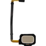 Samsung Galaxy S8 Active İle Uyumlu (Tungsten Altın) Flex Kablolu Parmak İzi Okuyucu