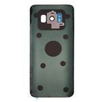 Samsung Galaxy S8 Arka İle Uyumlu Kapak Camı Kamera Lensiyle  (Aftermarket Plus) (Akçaağaç Altını) - Görsel 4