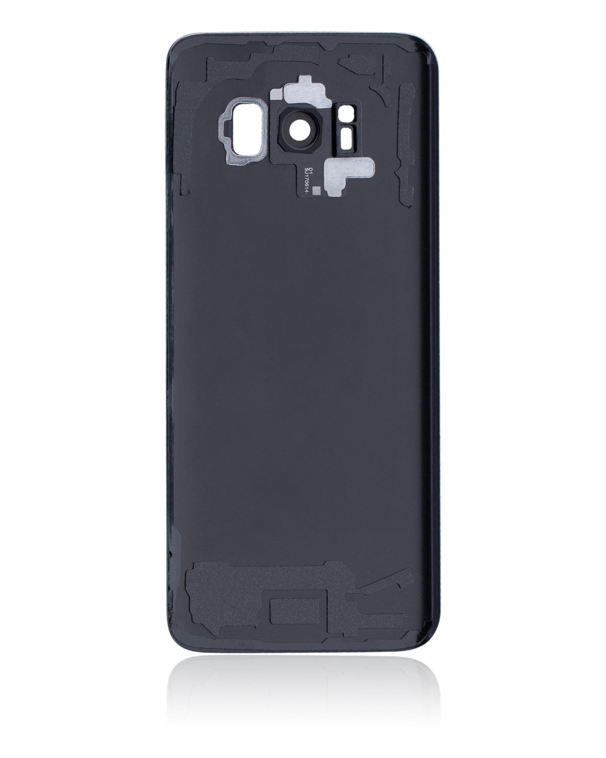 Samsung Galaxy S8 Arka İle Uyumlu Kapak Camı Kamera Lensiyle Uyumlu (Servis Paketi) (Gece ​​Yarısı Siyahı) - Görsel 4