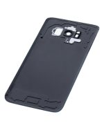 Samsung Galaxy S8 Arka İle Uyumlu Kapak Camı Kamera Lensiyle Uyumlu (Servis Paketi) (Gece ​​Yarısı Siyahı) - Görsel 5