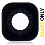 Samsung Galaxy S8 İle Uyumlu Arka Kamera Lensi (Sadece Cam) Yapışkanlı S8 Plus