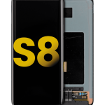 Samsung Galaxy S8 İle Uyumlu Çerçevesiz ekran Orijinal Ekranı Orijinal (Tüm Renkler)