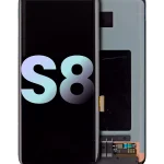 Samsung Galaxy S8 İle Uyumlu Çerçevesiz ekran Orijinal Ekranı (Servis Paketi) (Tüm Renkler)