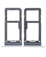 Samsung Galaxy S8 İle Uyumlu Çift Sim Kart Tepsisi S8 Plus (Arctic Silver) - Görsel 2