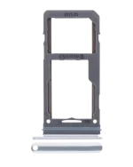 Samsung Galaxy S8 İle Uyumlu Çift Sim Kart Tepsisi S8 Plus (Arctic Silver) - Görsel 5